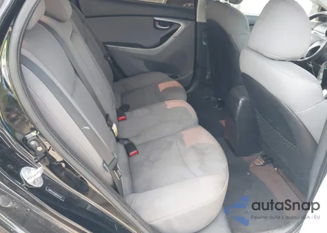 2011 Hyundai Elantra Gls из США, поврежденный, VIN 5NPDH4AE0BH044341